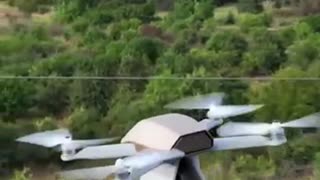 Self-Charging AI Drones Are Taking Over Power Line Inspections!