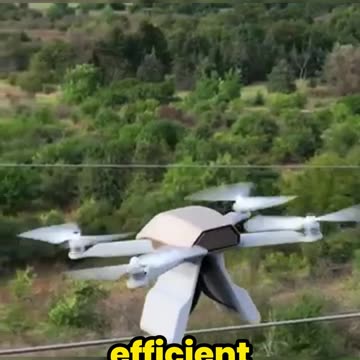 Self-Charging AI Drones Are Taking Over Power Line Inspections!