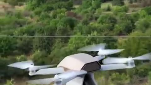 Self-Charging AI Drones Are Taking Over Power Line Inspections!