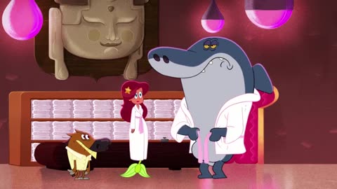 Zig & Shark Cartoon Fun 🐠 Colorful Reels #Shorts