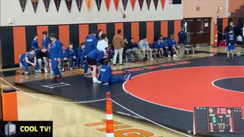 FEBRUARY 1 2025 HIGH SCHOOL WRESTLING: DISTRICT 10 AA TEAM DUAL CHAMPIONSHIP PART 1