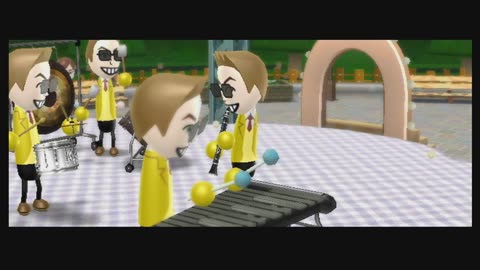 Wii Music Scarborough Fair (Improvised)