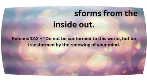 True Transformation Through God’s Word | Align & Shine Coaching