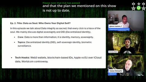 Tech-Talk: Technology, A.I., Morality, Slavery, Freedom, Nanotechnology