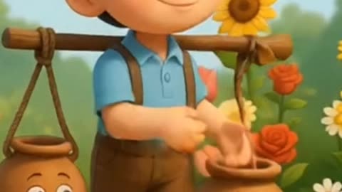 The cracked pot| moral story|new story|stories for kids