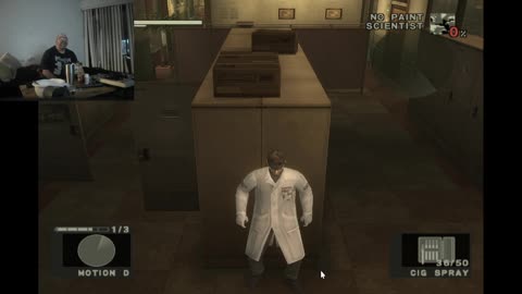 ERECT COCK does BLACK FACE in METAL GEER SALAD THREE (3) COCK SUCKER aka THAT GUY GAME (THE PS2)