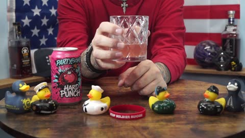 Aaron Aguero - Party Bomb Hard Punch RTD Cocktail Review