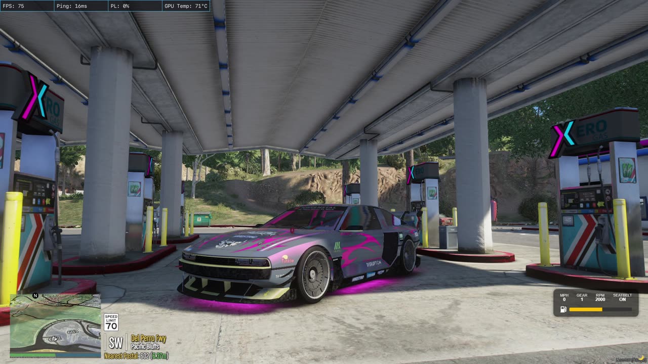 FiveM dev work/testing/playing