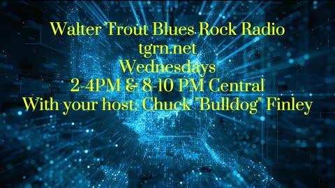 SRV's Birthday Show on Undercover Blues www.tgrn.net