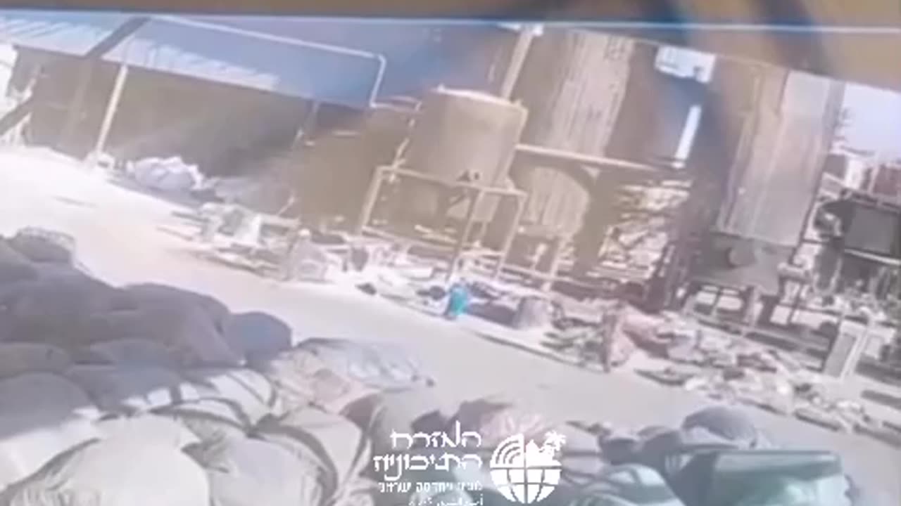 Yesterday's Explosion at the Iranian Oil Refinery in Parsian County