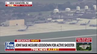 💥Here we go again! Joint BASE McGuire Lockdown for active SHOOTER (9.30.25) New Jersey