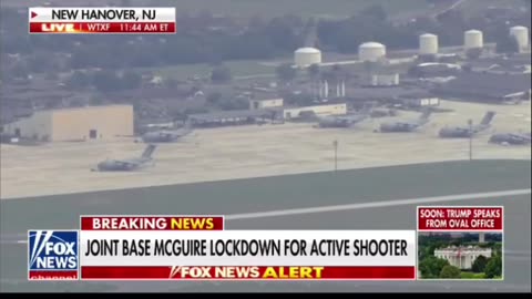 💥Here we go again! Joint BASE McGuire Lockdown for active SHOOTER (9.30.25) New Jersey