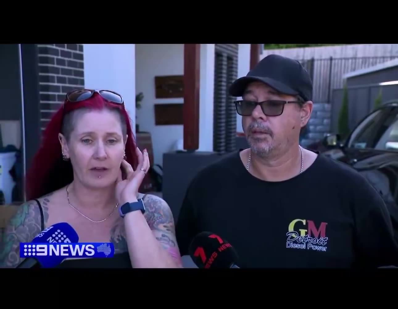Another home invasion in Brisbane. The boyfriend of my mate’s sister was tortured and shot