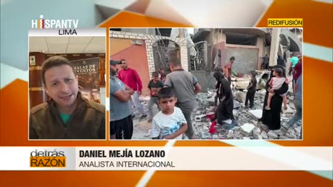 Aumentan las voces contra el genocidio en Gaza | Detrás de la Razón