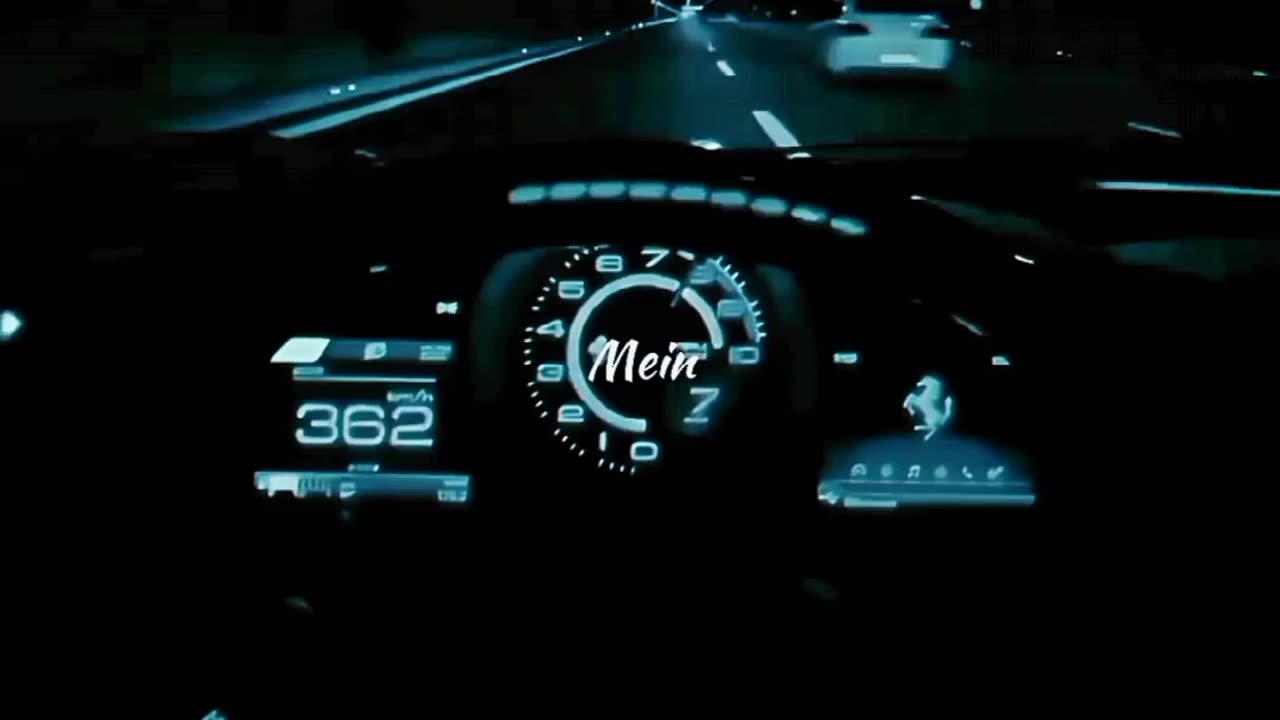 Full Speed Of Your Car In Highway