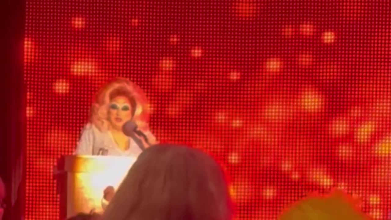 Church in Dallas, TX held a drag show