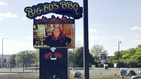 Big Ed’s barbecue in Waukegan