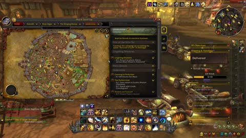 World of Warcraft Questing Undermine Part5