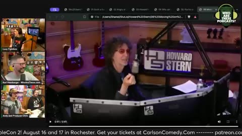 WATP (Howard Stern Makes 😭Tiffany Haddish Cry)