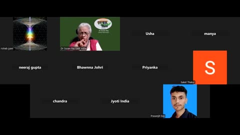 Daily follow up group consultation with Dr Susan Raj 8th Sep 2025 10 am part 1