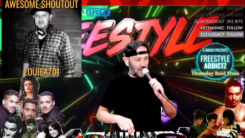 LIVE DJ PLAYING THE JAMZ
