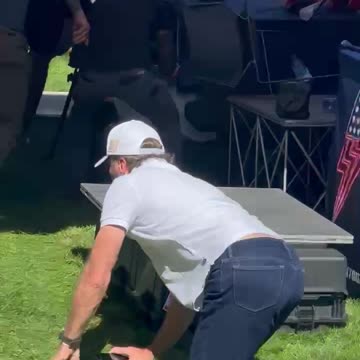 Probably the best video footage shot from Charlie Kirk's right side (hd assassination evidence)