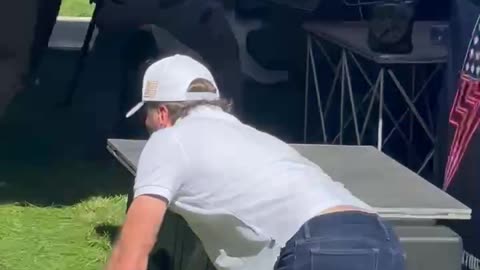 Probably the best video footage shot from Charlie Kirk's right side (hd assassination evidence)