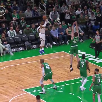 NBA - Inside-out hesi... into the behind-the-back dime from Jamal Murray😮‍💨