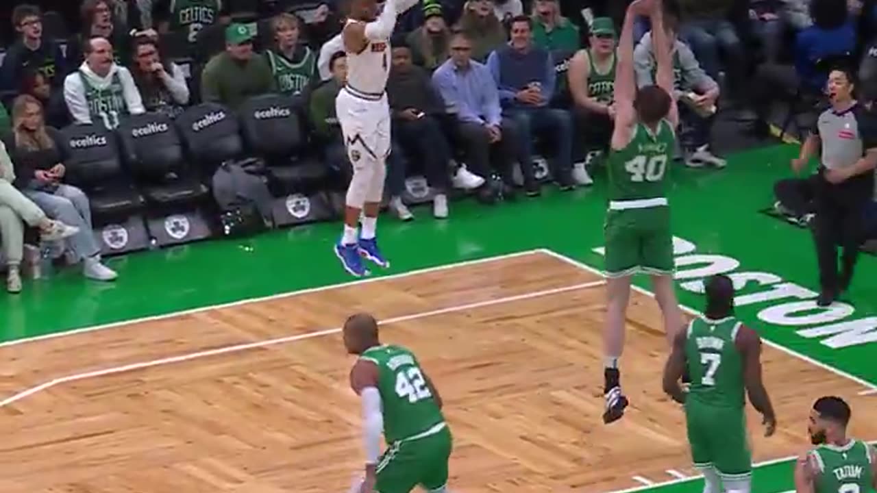 NBA - Inside-out hesi... into the behind-the-back dime from Jamal Murray😮💨