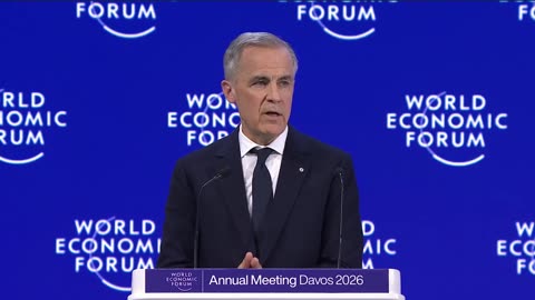 Mark Carney on the New World Order Yet Again