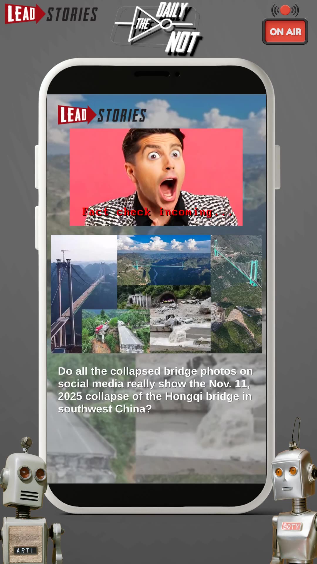 The Daily NOT - A show about what didnt happen today. Episode 580.