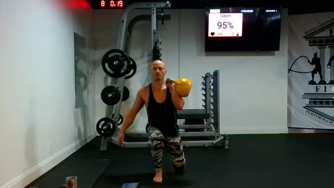 Kettlebell Class 1