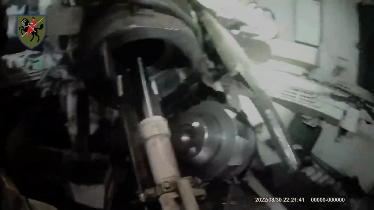 Inside M109 Ukrainian Firebase