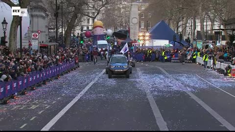 LIVE aus London: Neujahrsparade 2026