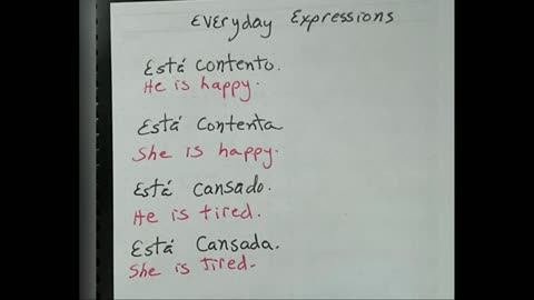 Everyday Expressions