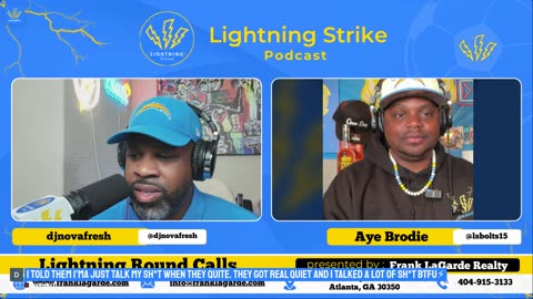Lightning Strike Podcast