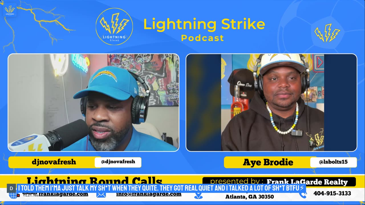 Lightning Strike Podcast