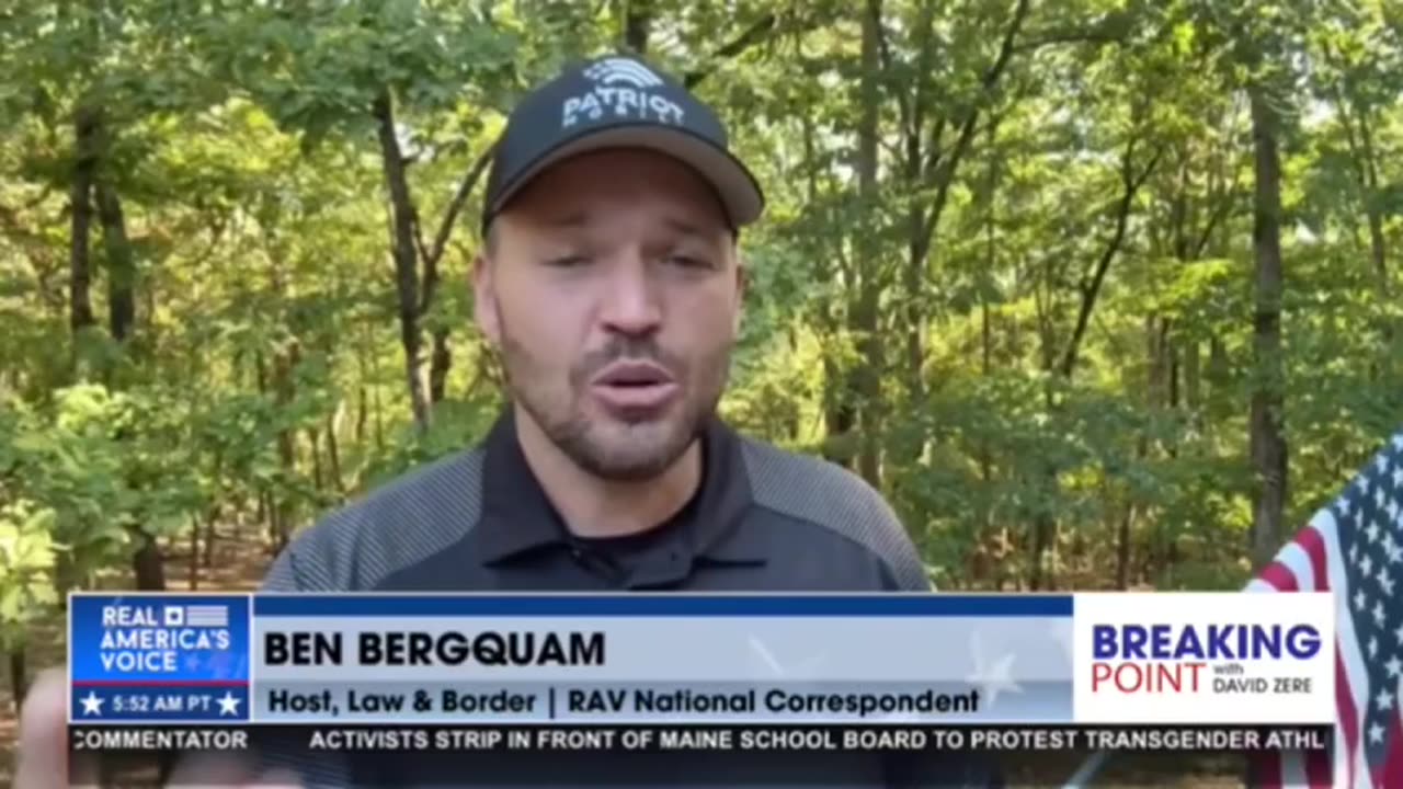 Ben Bergquam: ANY GOOD PARENT WILL TAKE THEIR KIDS WITH THEM