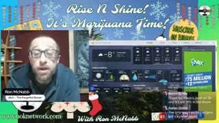 Rise ‘N Shine! It's Marijuana Time! Wake ‘N Bake Show Ep 390 December 9, 2025