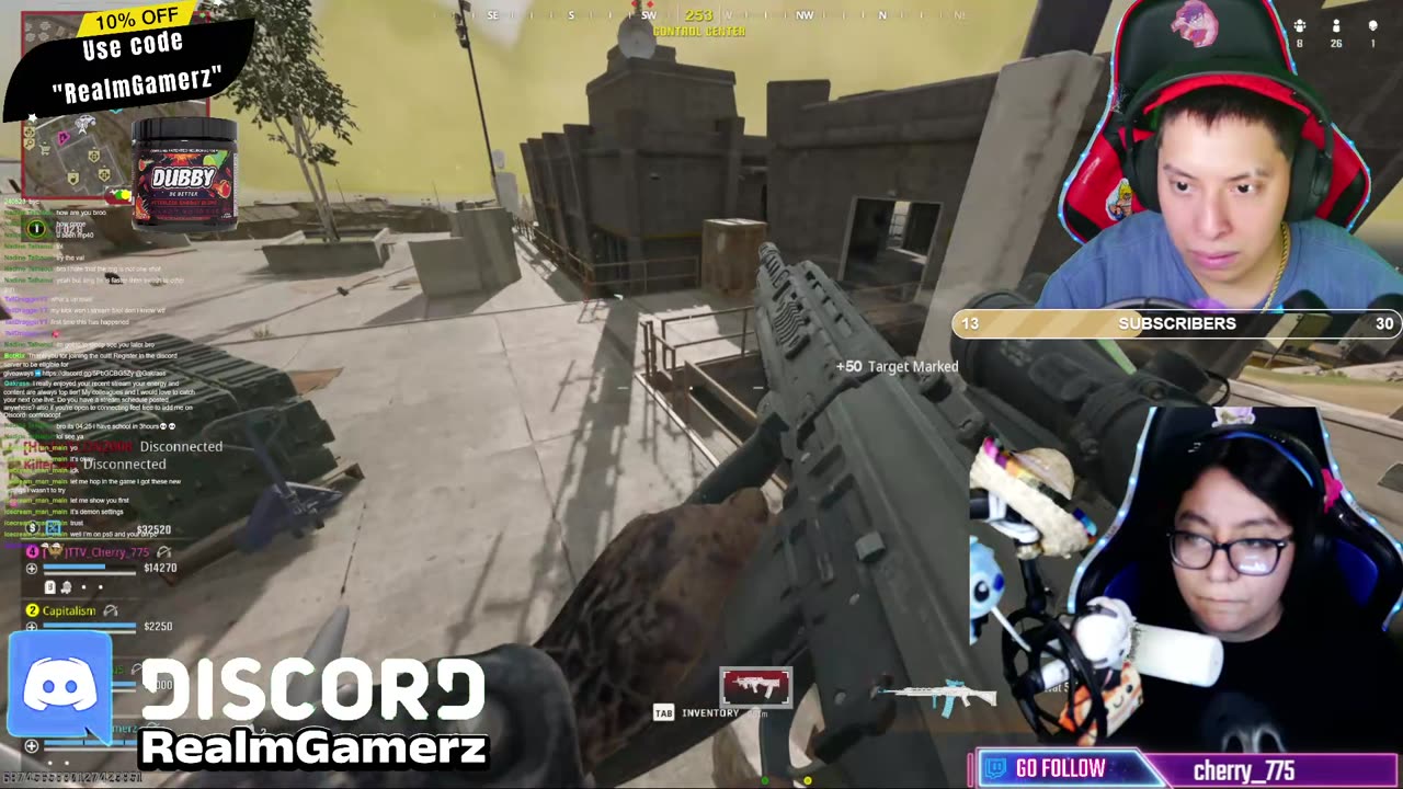 DUO STREAMING WITH CHERRY_775