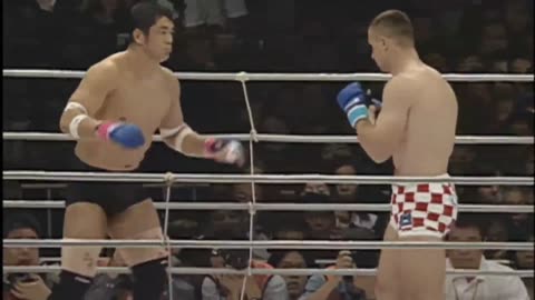 Mirko Cro Cop vs Nobuhiko Takada Pride 17: Championship Chaos