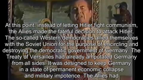 Jews and Allies Planned WW2