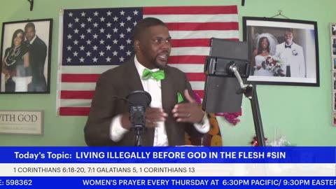 Living illegally Before God In The Flesh #Violation #Sin
