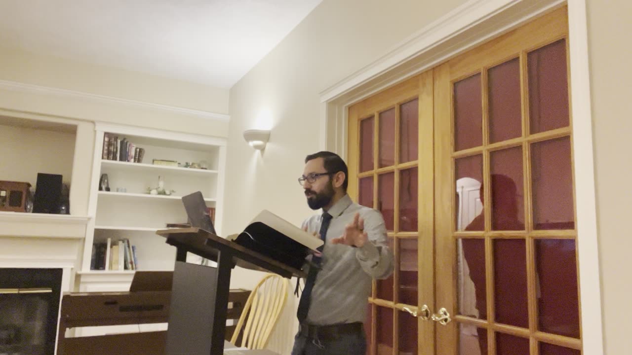 Genesis 1; Creation | Wednesday PM | 1/7/2026