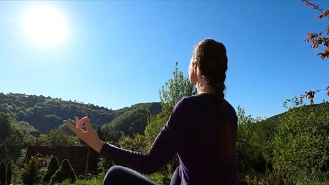 Eye Definition - Yoga Stock Footage ｜ No Copyright ｜ Creative Commons -