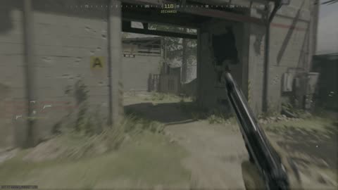 COD MW3 MG HC MULTIJOUEUR (SHOOT HOUSE)