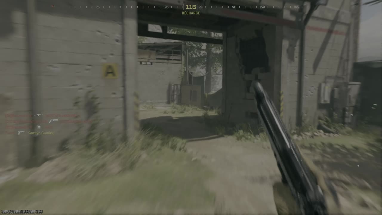 COD MW3 MG HC MULTIJOUEUR (SHOOT HOUSE)