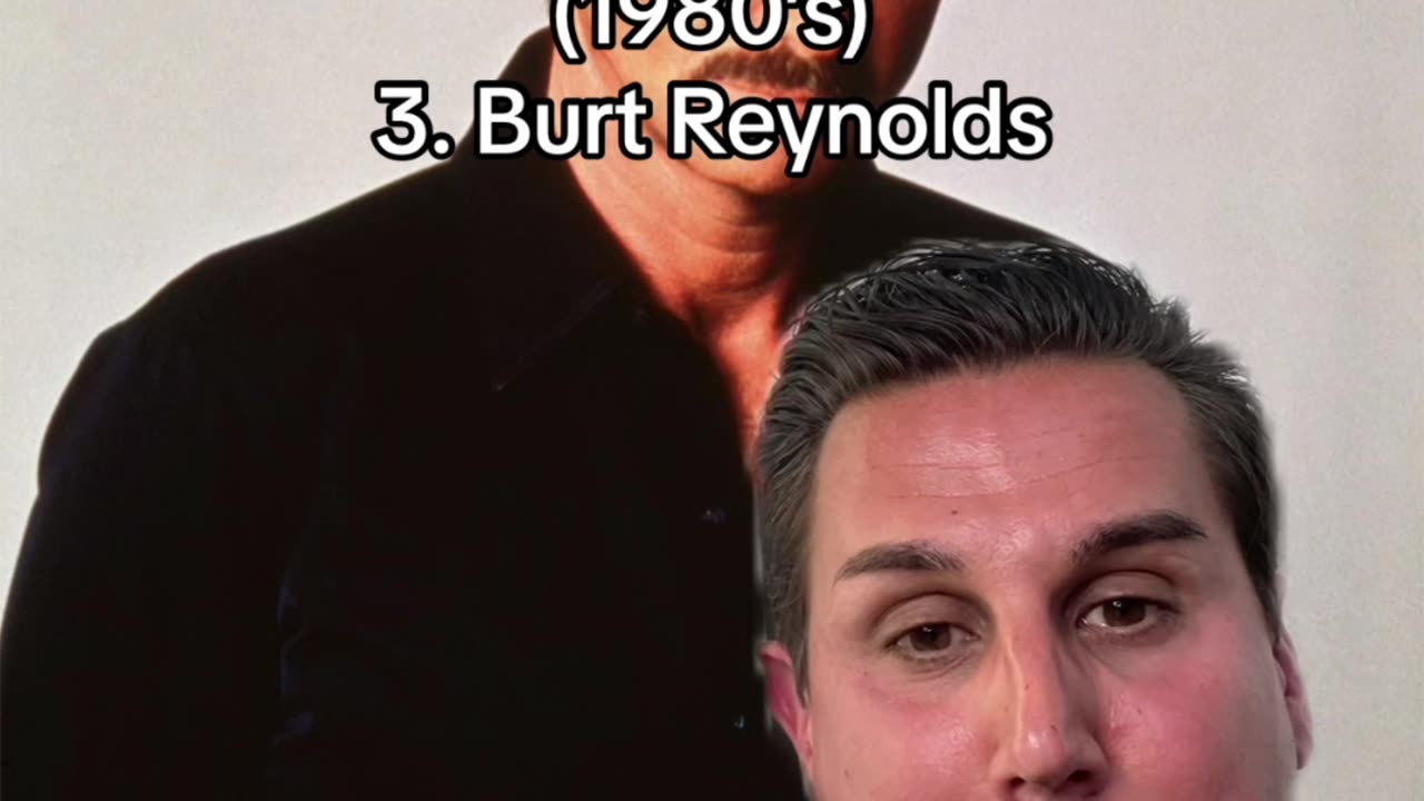 BURT REYNOLDS RISE THE STAR WAVE