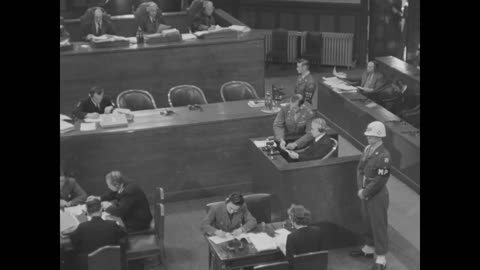 WAR CRIMES TRIALS, TOKYO, JAPAN - WAR CRIMES TRIALS, TOKYO, JAPAN - 111-adc-6506
