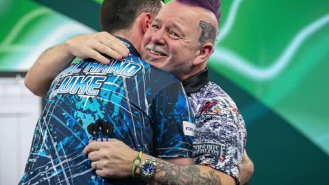 Peter Wright Rolls Back Years to Dethrone Luke Humphries at PDC World Darts